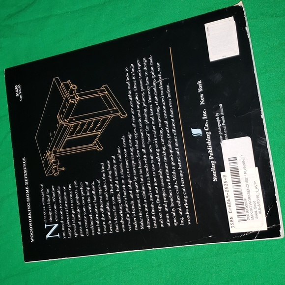 Making Workbenches Planning Building Outfitting Paper Back Book - Picture 2 of 3